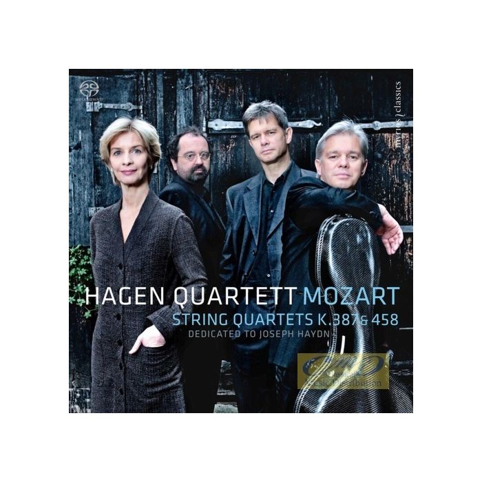 Mozart: String Quartets K. 387 & 458