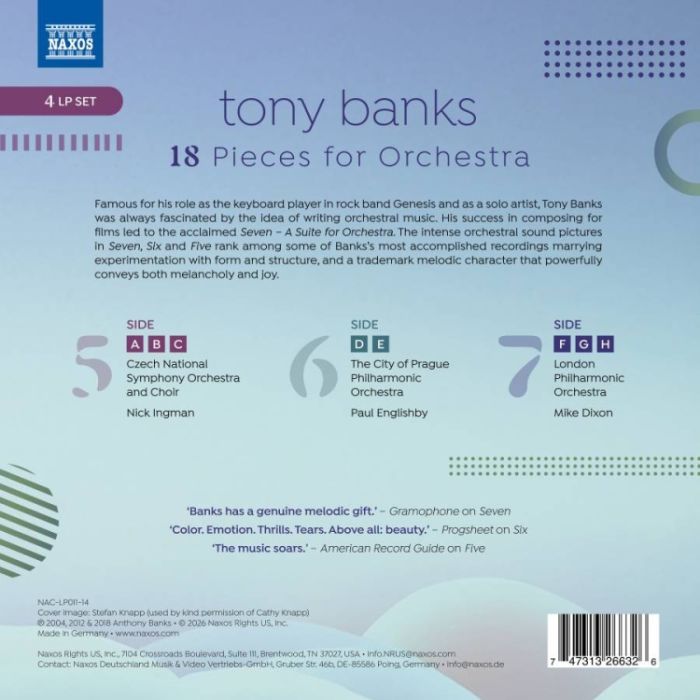 Banks: 18 Pieces for Orchestra (LP) - slide-1