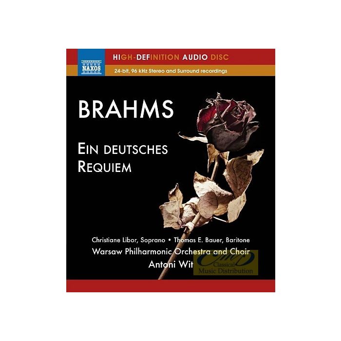 BRAHMS: A German Requiem