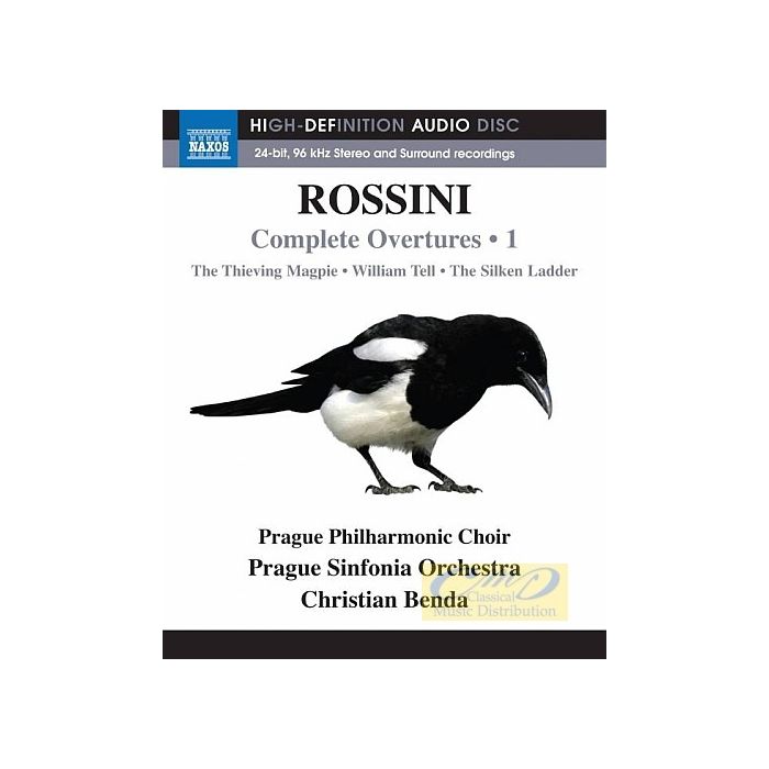 ROSSINI: Complete Overtures vol.1