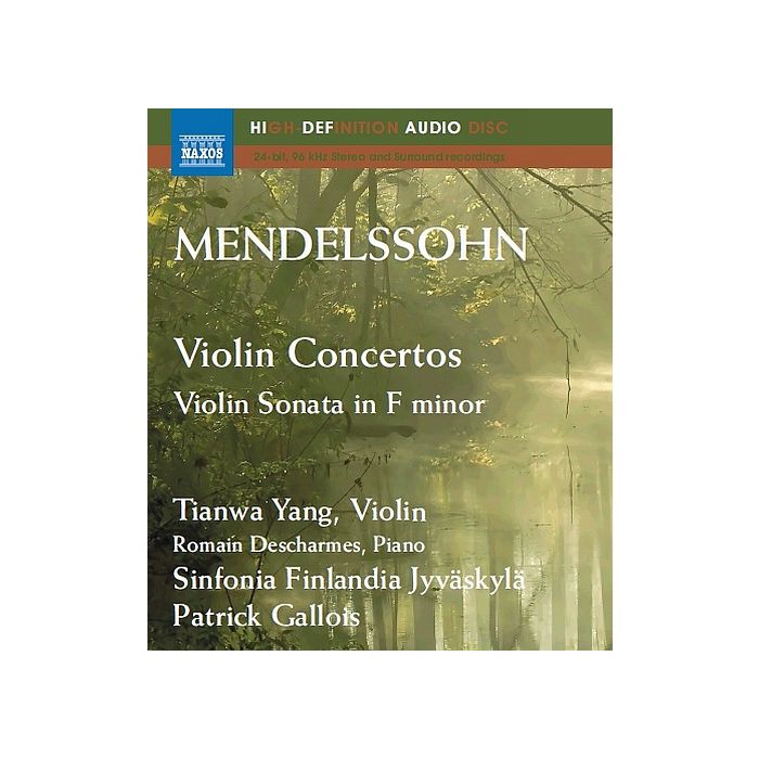 MENDELSSOHN: Violin Concertos