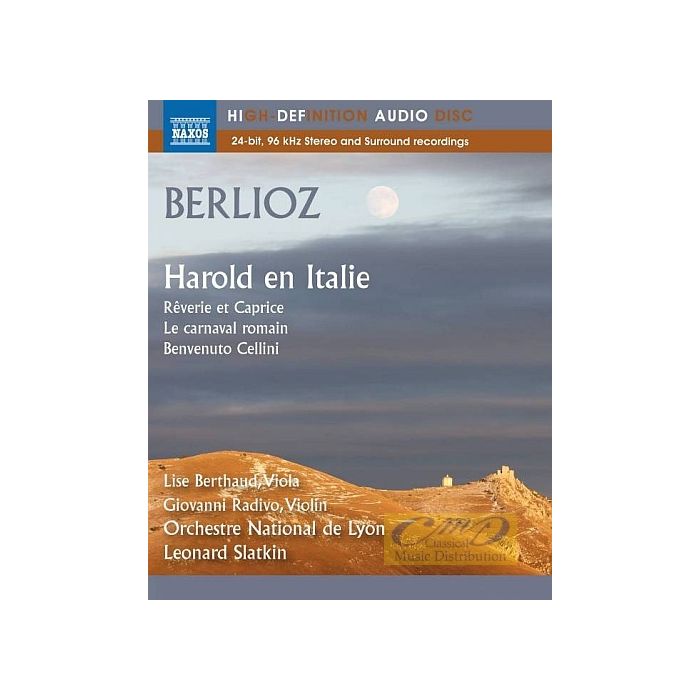 BERLIOZ: Harold en Italie