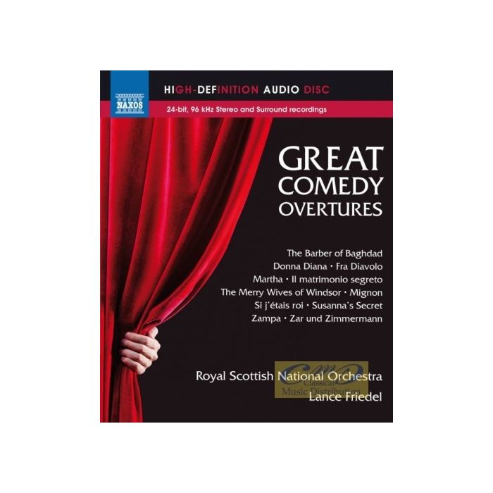 Great Comedy Overtures