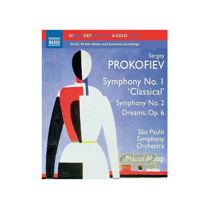 PROKOFIEV: Symphonies Nos. 1 & 2