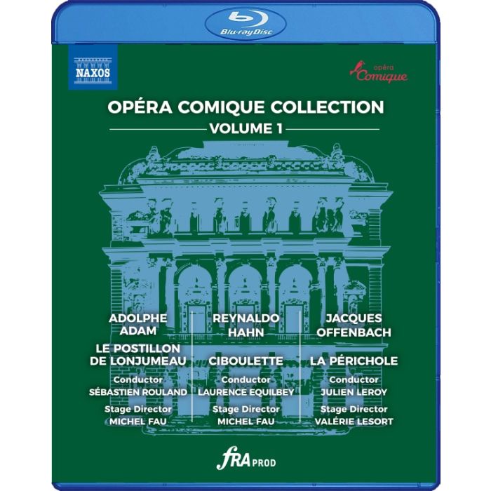 Opéra Comique Collection Vol. 1 (Blu-ray)