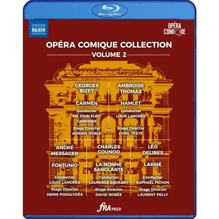 Opéra Comique Collection Vol. 2 (BD)