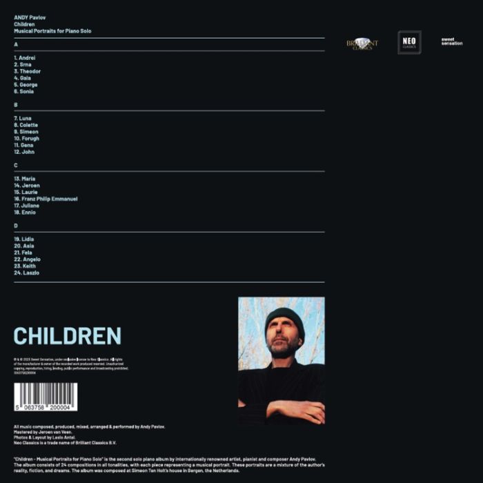 Children, Musical Portraits for Piano Solo (LP) - slide-1