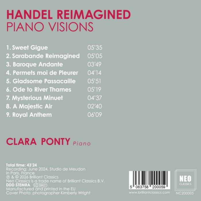 Handel Reimagined - slide-1