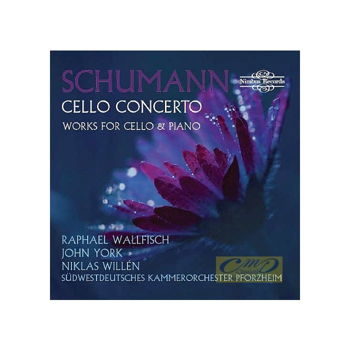 Schumann: Cello Concerto Works for Cello & Piano