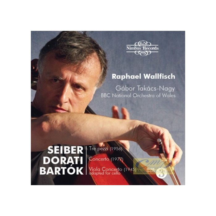 Seiber, Dorati, Bartok: Hungarian Cello Concertos