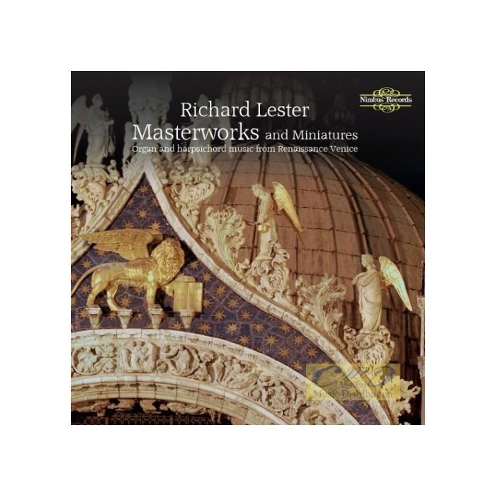 Masterworks and Miniatures - organ & harpsichord: Merulo, Padovano, Willaert