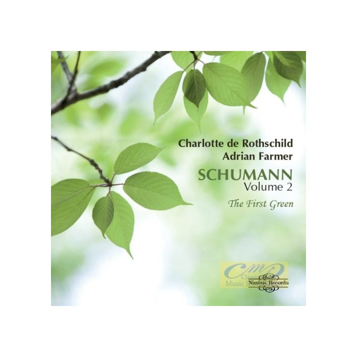 The First Green, Songs of Robert Schumann vol. 2