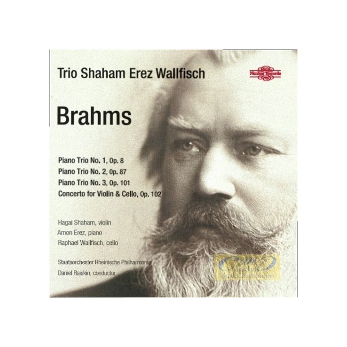 Brahms: Piano Trios Nos. 1 - 3; Concerto for Violin & Cello