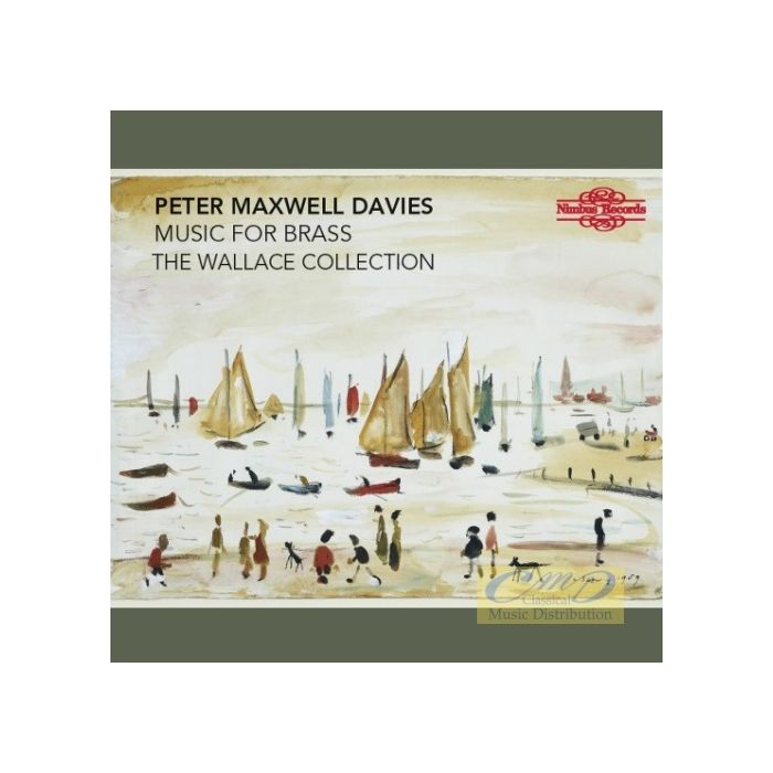 Maxwell Davies: Music For Brass