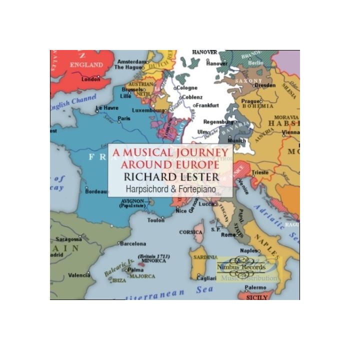 A Musical Journey Around Europe - Frescobaldi; Merulo; Sweelinck; Froberger; Bach; Couperin, ...