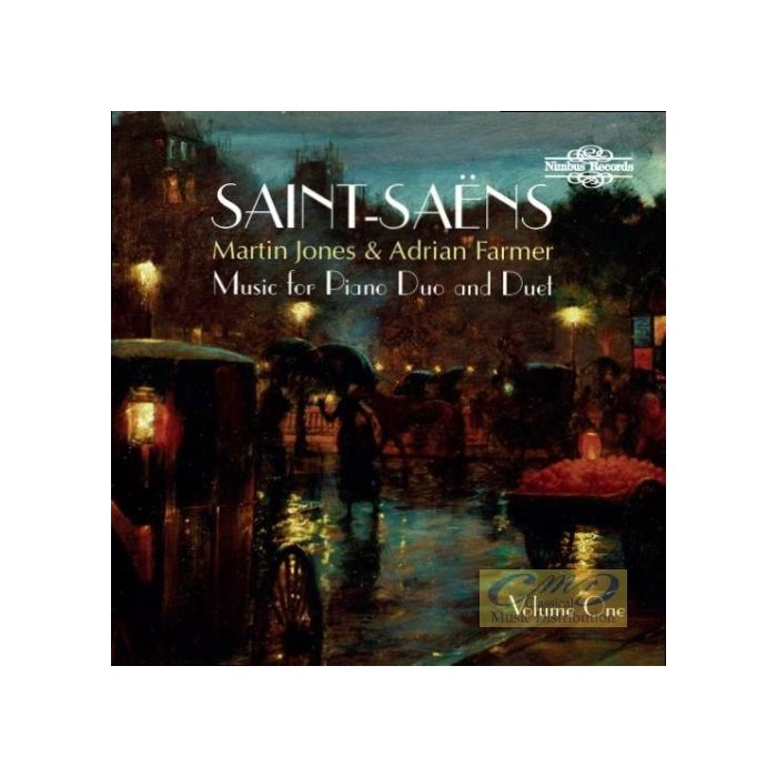 Saint-Saëns: Music for Piano Duo and Duet