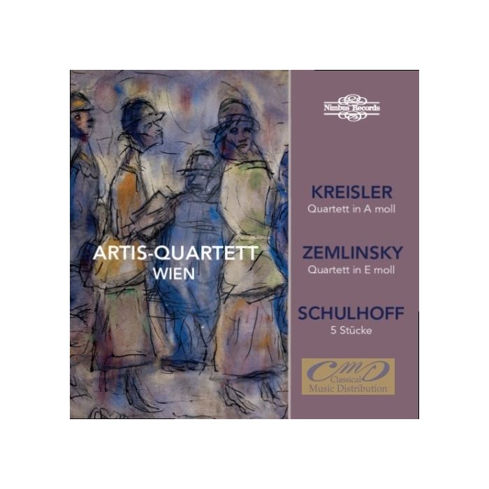 Kreisler Zemlinsky & Schulhoff: String Quartets
