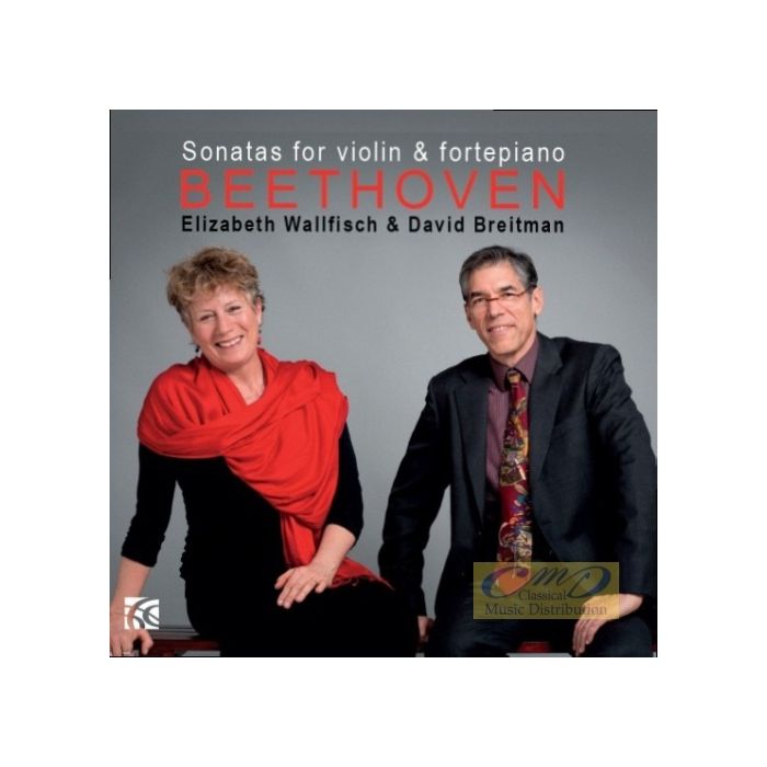 Beethoven: Sonatas for Violin & Piano Vol. 2