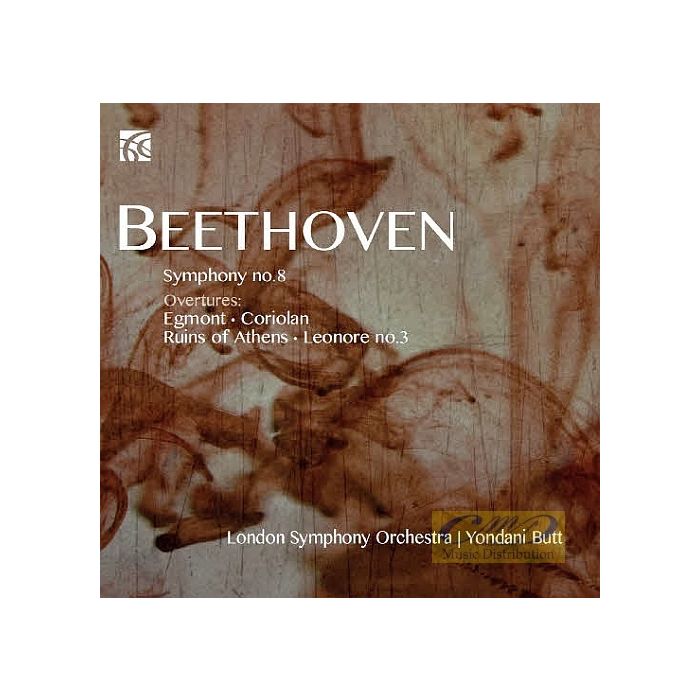 Beethoven: Symphony No. 8; Overtures