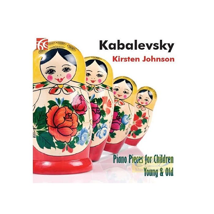 Kabalevsky: Piano Pieces for Children Young & Old
