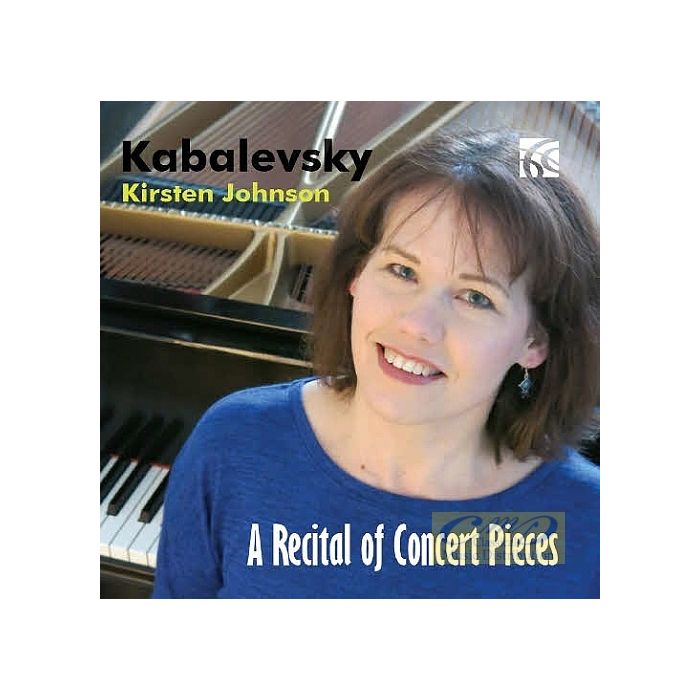 Kabalevsky: A Recital of Concert Pieces