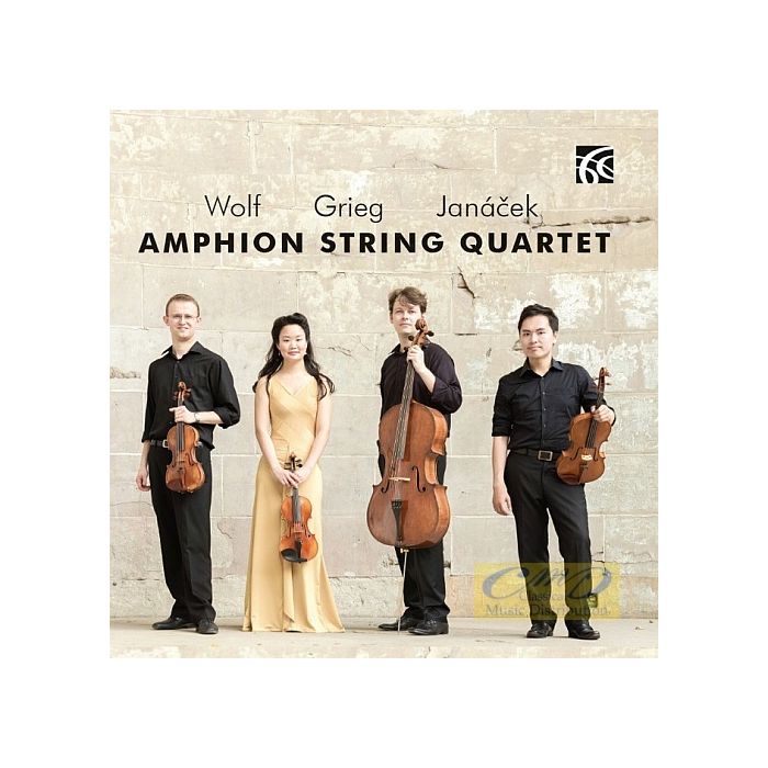 String Quartets: Wolf, Grieg, Janacek