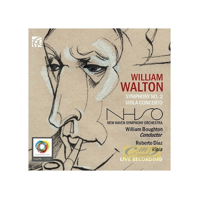 Walton: Symphony No. 2 Viola Concerto