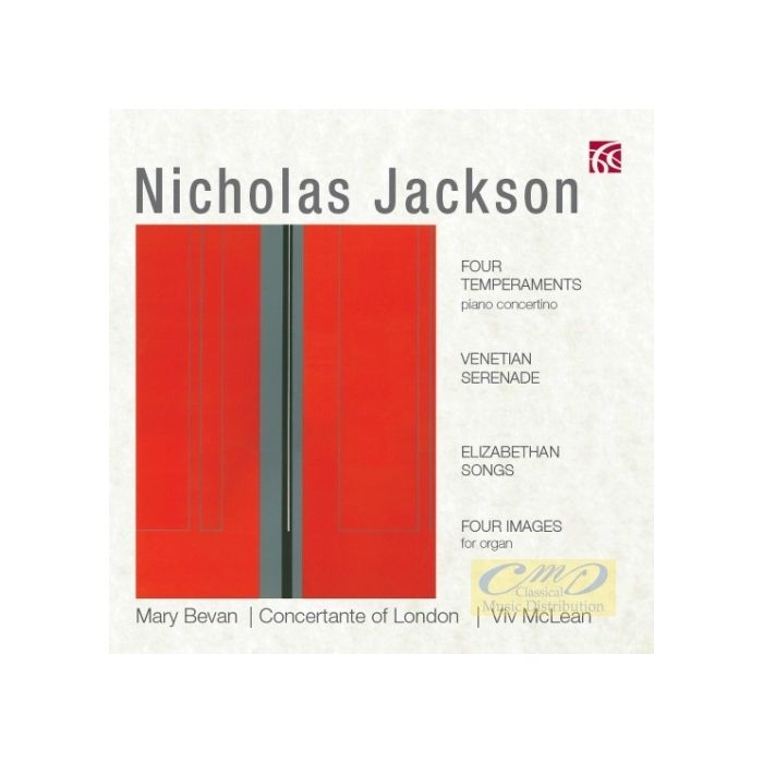 Jackson: Chamber & Organ Music