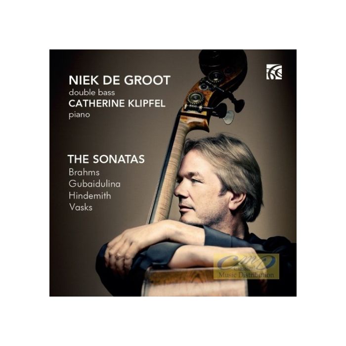 Brahms; Gubaidulina; Hindemith; Vasks: Double Bass Sonatas