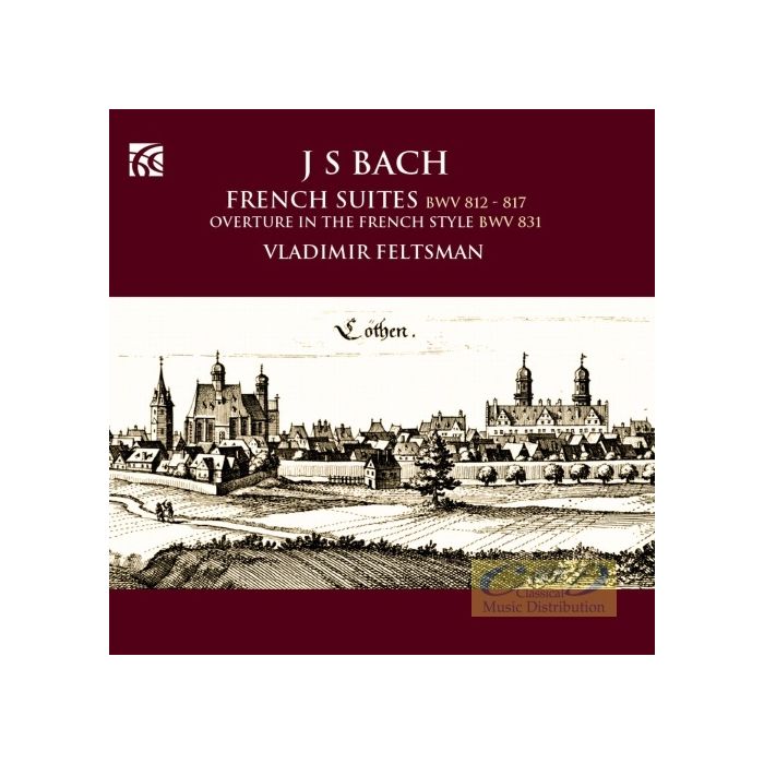 Bach: French Suites; Overture in the French Style
