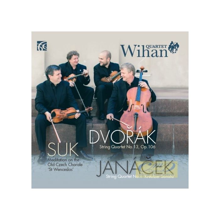Dvořák/Suk/Janáček: String Quartets