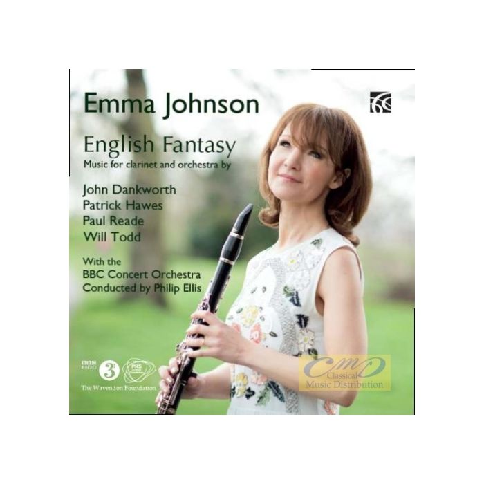 English Fantasy - Music for Clarinet and Orchestra