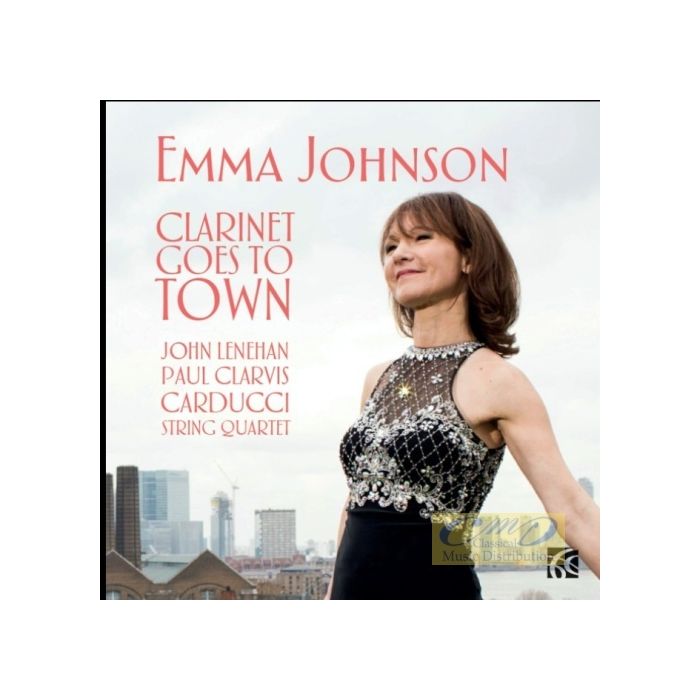 Clarinet goes to Town - Piazzolla; Gershwin; Joplin; Ravel; Chopin; ...