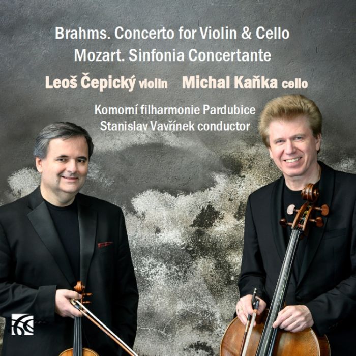 Brahms: Violin & Cello Concerto; Mozart: Sinfonia Concertante