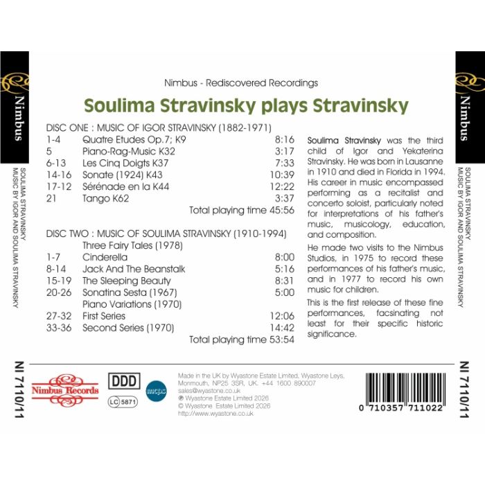 Soulima Stravinsky plays Stravinsky - slide-1