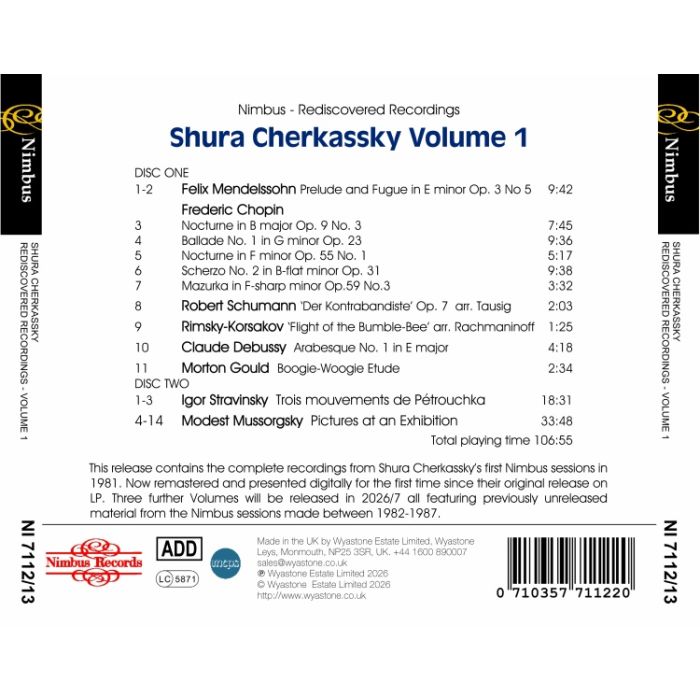 Cherkassky: The Analogue Recordings - slide-1