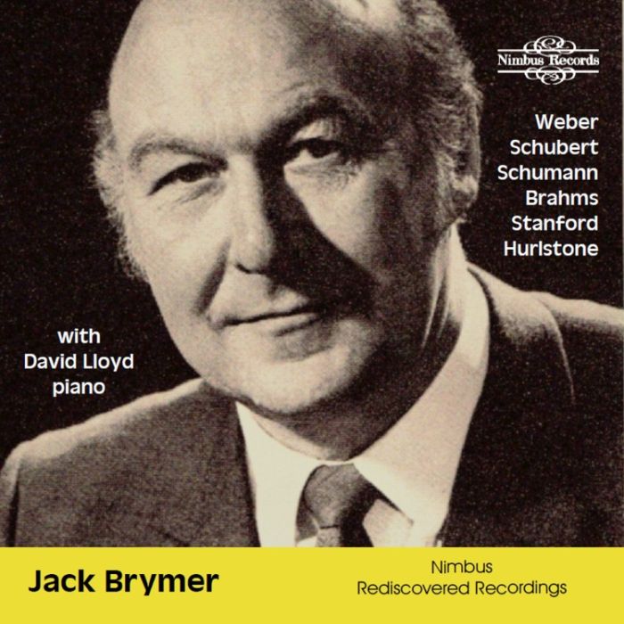 Jack Brymer: Works for Clarinet & Piano