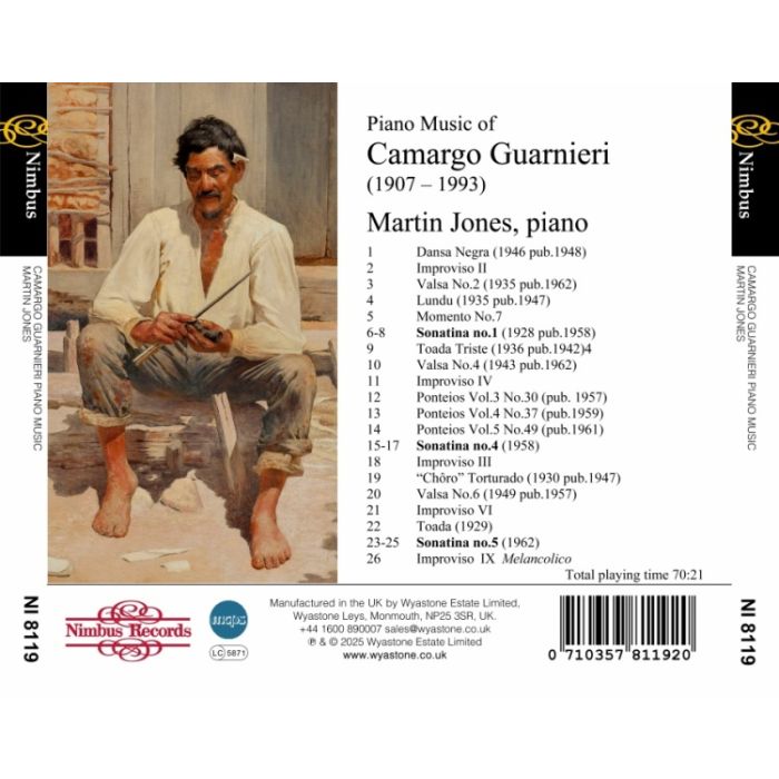Guarnieri: Piano Music - slide-1
