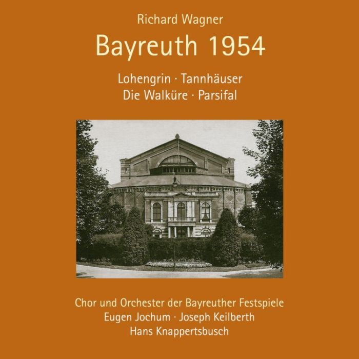 Wagner: Bayreuth 1954
