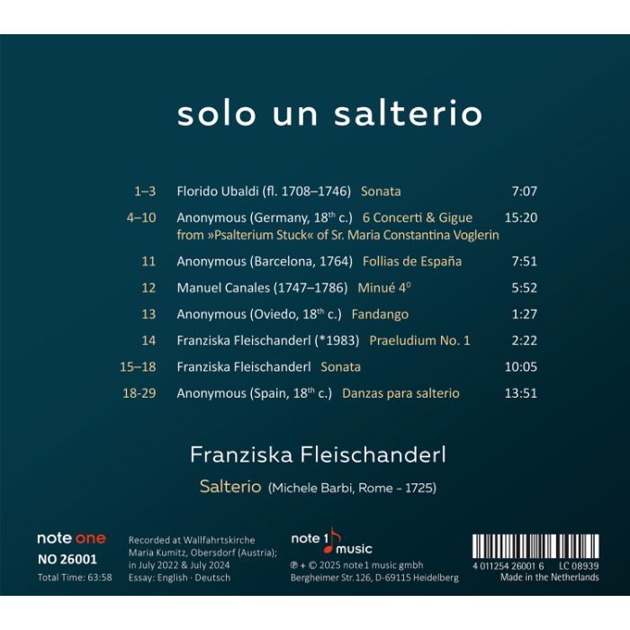 Solo un Salterio - slide-1