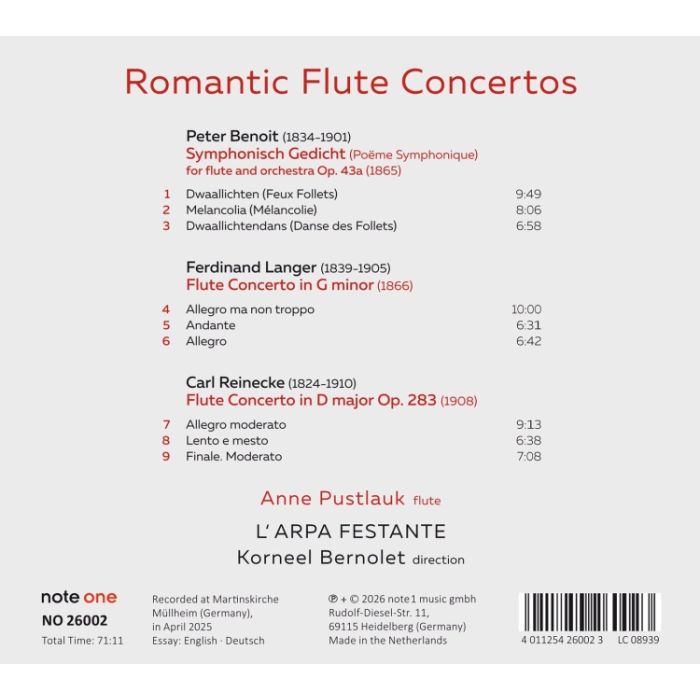 Romantic Flute Concertos - slide-1