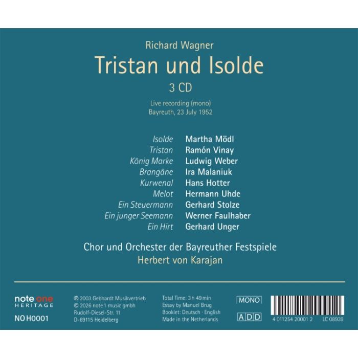 Wagner: Tristan und Isolde - slide-1