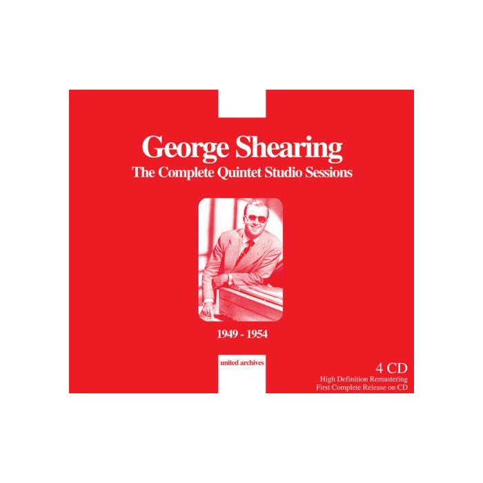 Shearing: The Complete Quintet Studio Sessions 1949-1954