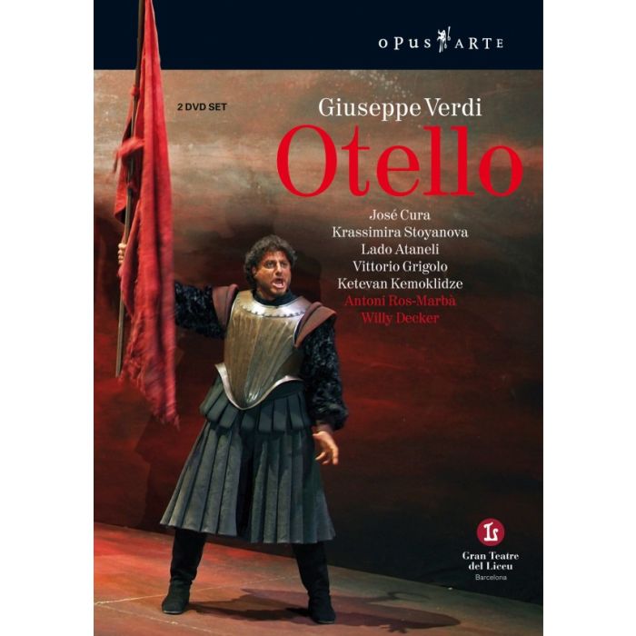Verdi: Otello (2 DVD) Gran Teatre del Liceu, Barcelona 2006