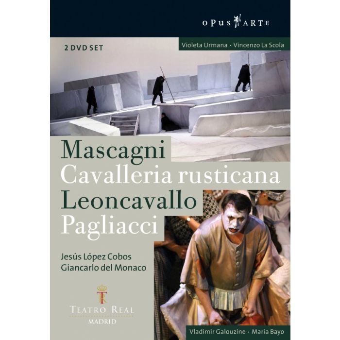 Massenet: Cavalleria rusticana, Leoncavallo, Pagliacci