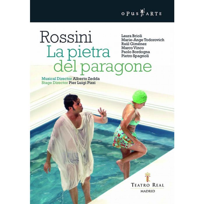 Rossini: La pietra del paragone