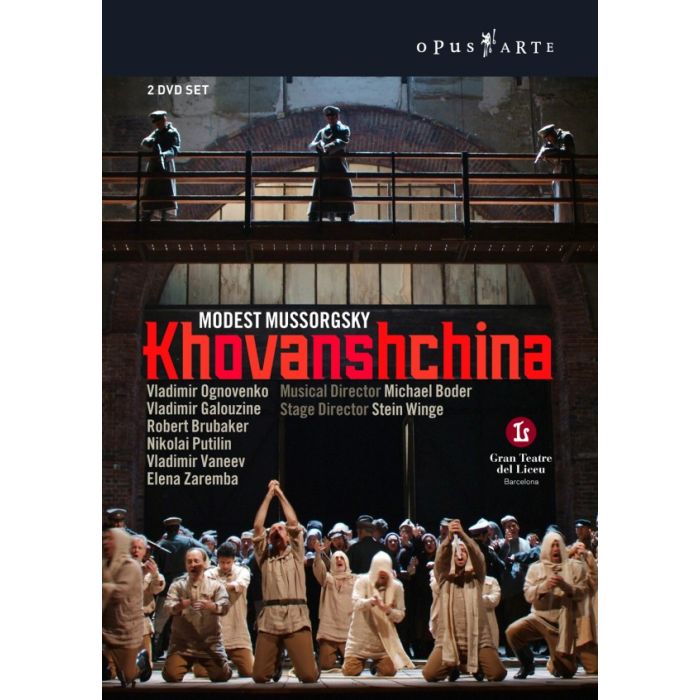 Mussorgsky;  Khovanshchina