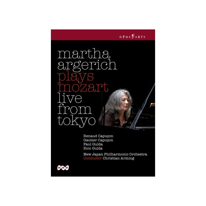 Martha Argerich plays Mozart