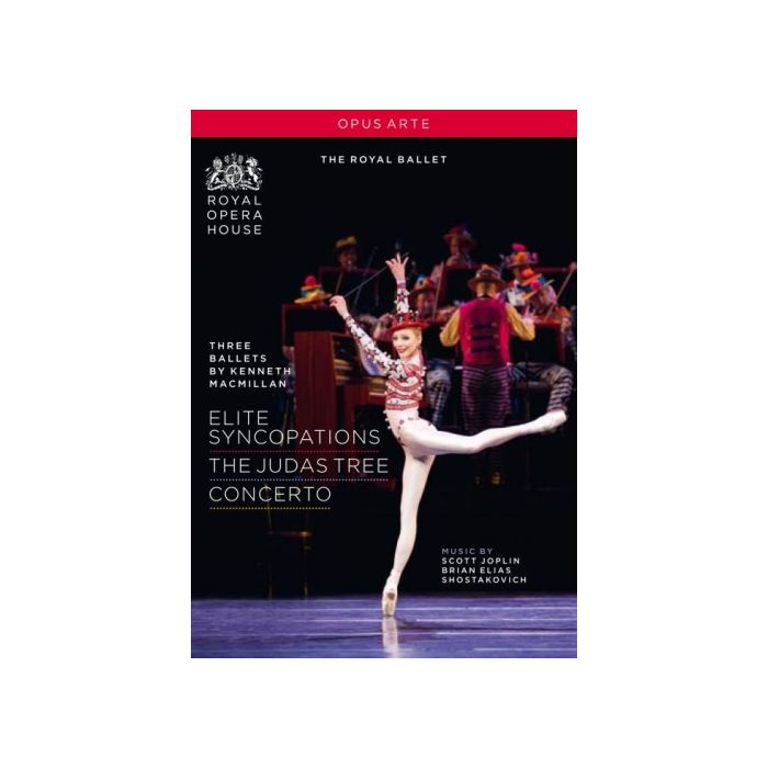 MacMillian: Three Ballets, Concerto, Elite Syncopations, The Judas Tree