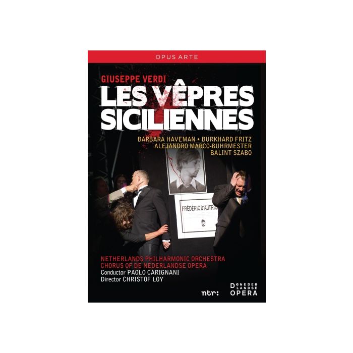 Verdi: Vepres Siciliennes
